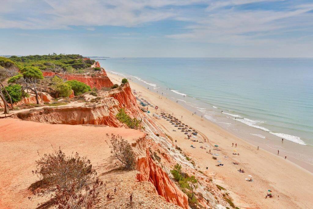 Falesia - Near The Beach - The Gavel Apartment Albufeira Ngoại thất bức ảnh