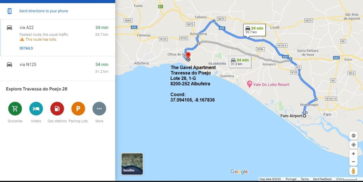 Falesia - Near The Beach - The Gavel Apartment Albufeira Ngoại thất bức ảnh